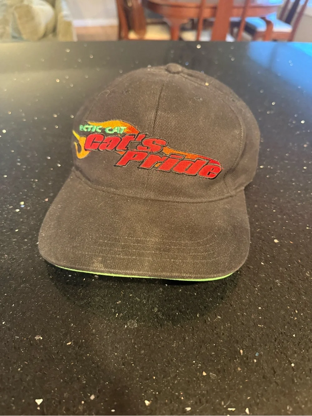 Arctic Cat Cat's Pride Black Baseball Cap 2004